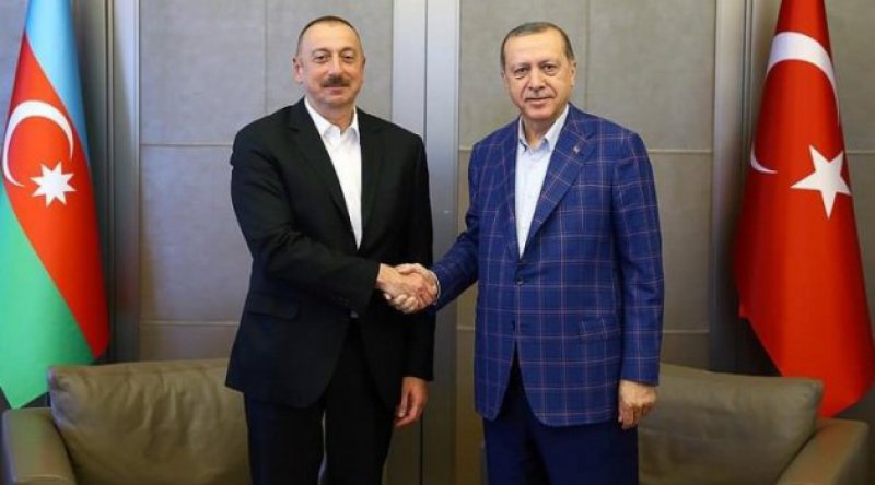 Erdoğan-Aliyev arasında Cengiz-Kolin diyaloğu