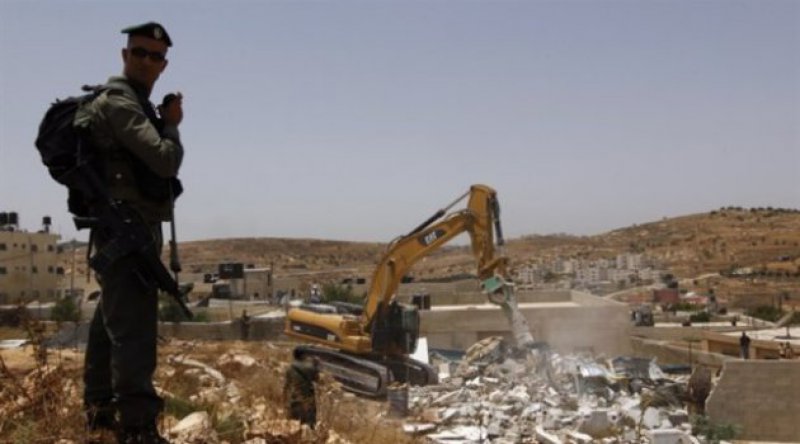 İsrail Kudüs'te 70 Filistinlinin yaşadığı apartmanı yıkacak