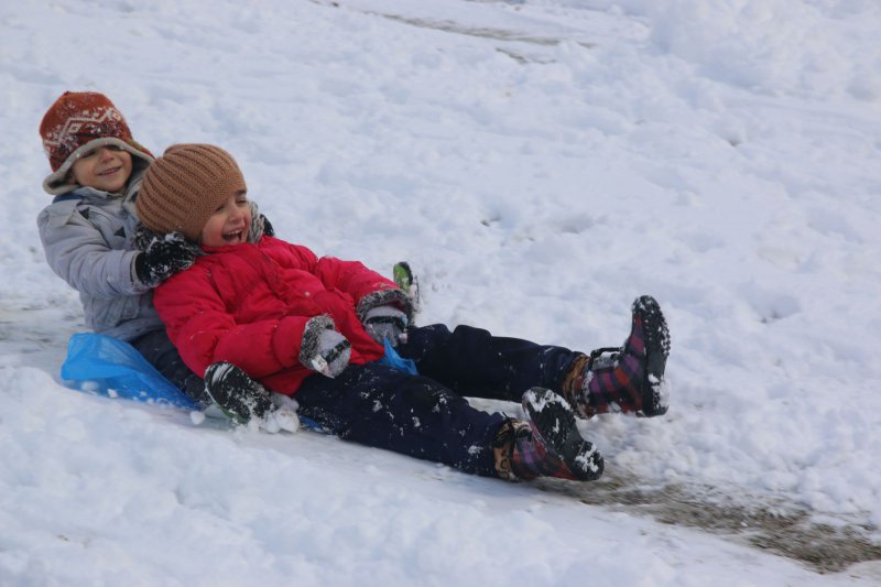 Denizli ve Bingöl'de okullara kar tatili