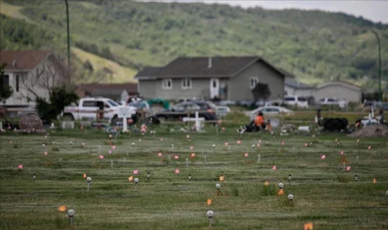 Kanada'da eski kilise okulları alanında 54 yeni kayıtsız mezar bulundu