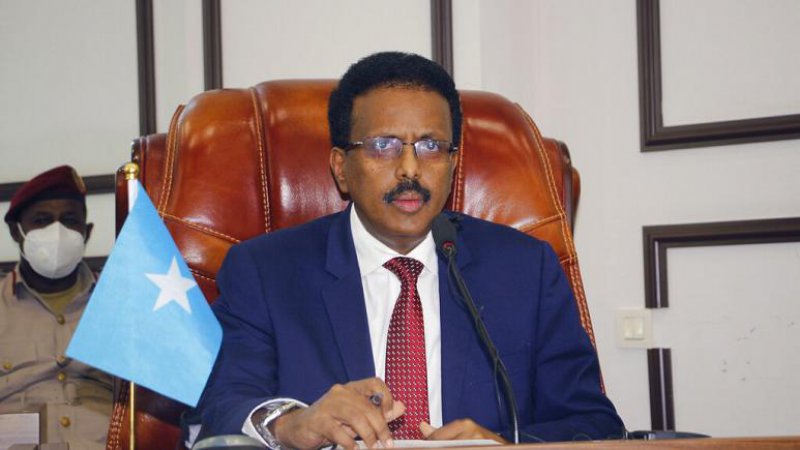 Somali Cumhurbaşkanı, başbakan ve deniz kuvvetleri komutanını açığa aldı