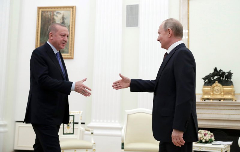 Erdoğan ve Putin anlaştı!