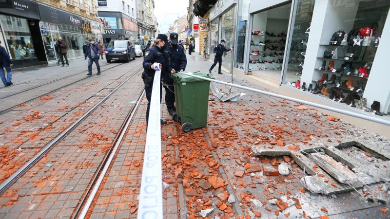 Hırvatistan'da 6,4 büyüklüğünde deprem
