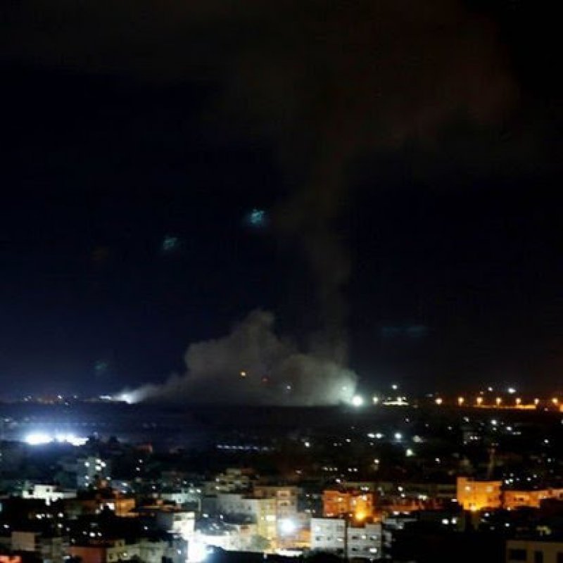 İsrail'den Suriye'ye hava saldırısı: 5 ölü