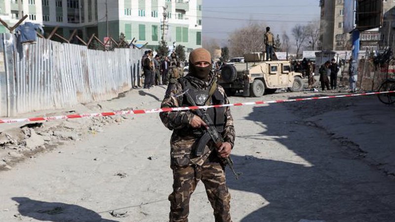 Kabil'de bombalı saldırı: 2 ölü, 5 yaralı