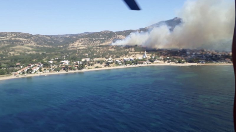 Çanakkale'de aynı bölgede 6. kez orman yangını