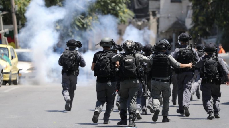 İşgalciler Filistinlilere ateş açtı: En az 370 yaralı