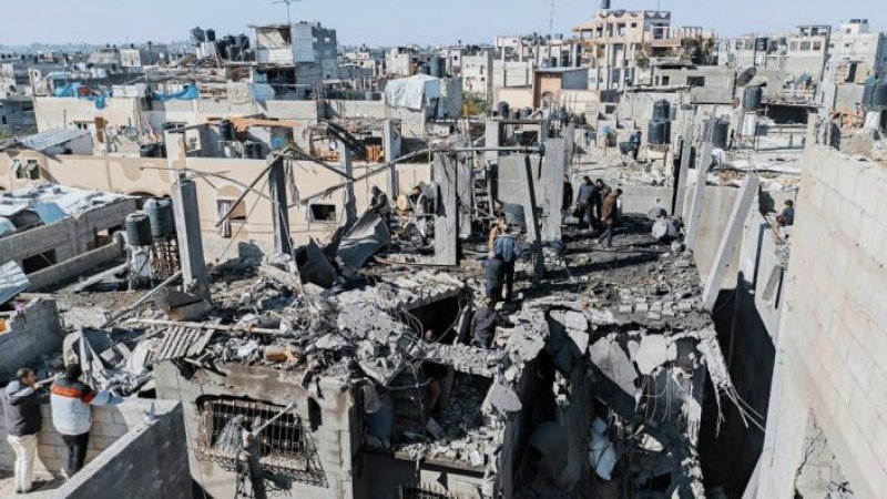 Gazze'de patlama: 36 kişi yaralandı, çok sayıda ev tahrip oldu
