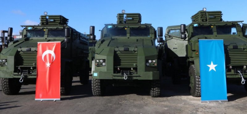 Eş Şebab'a karşı kullanılacak: Türkiye'den Somali'ye zırhlı araç hibesi