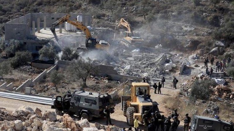 İşgal yönetimi iki haftada Filistinlilere ait 26 evi yıktı