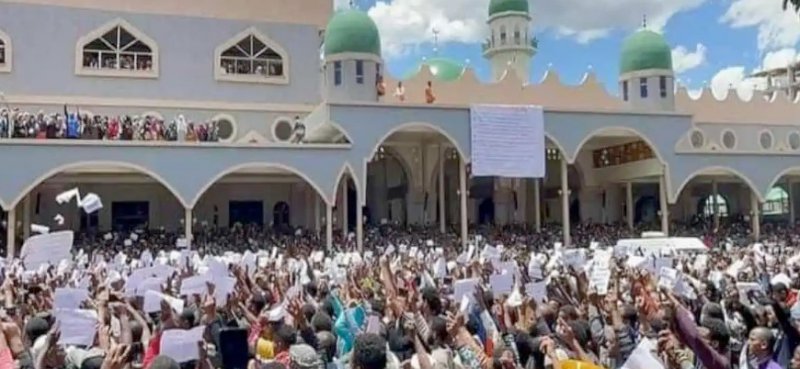 Ramazan Ayı'nda Müslümanlara yönelik saldırılar bitmiyor: Etiyopya'da planlı katliam!