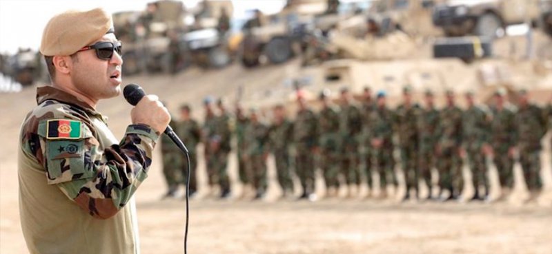 ABD destekli komutandan tehdit: Afganistan'da savaş başlatacağız!
