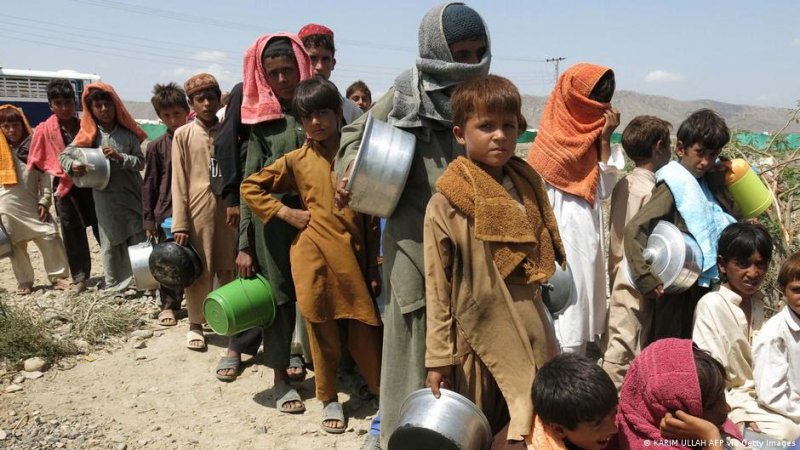 UNİCEF: 1.1 milyon Afgan çocuk 'açlık' tehdidiyle karşı karşıya!