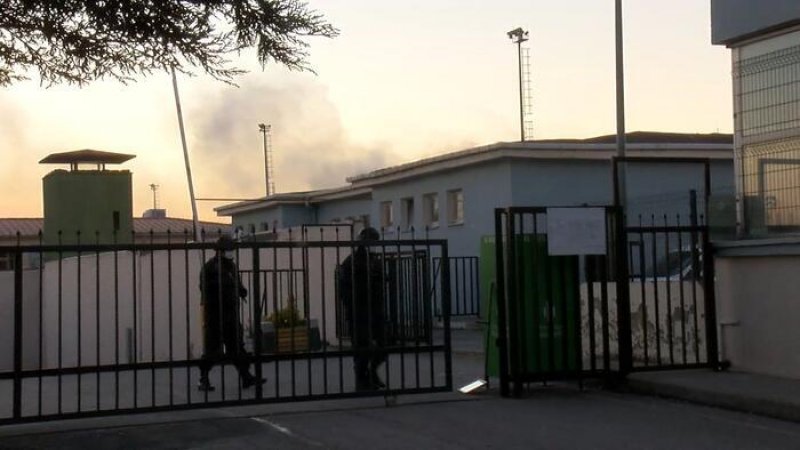 Ümraniye Cezaevi’nde yangın: Dumandan etkilenen mahpuslar hastaneye sevk edildi