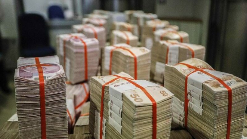 Hazine’nin borcu 2 trilyon 708 milyar lirayı buldu: Artış yüzde 49.4