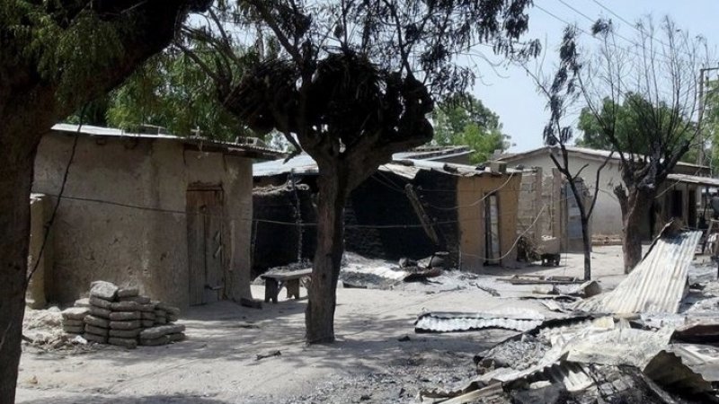Nijerya’da köye baskın: 14 kişi öldü