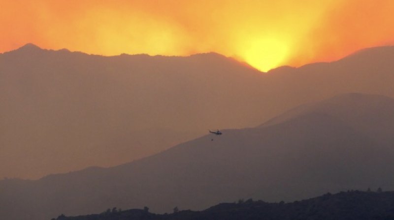 Kıbrıs Rum kesiminde yangın: 4 kişi öldü