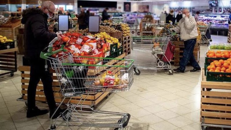 Küresel gıda fiyatları 2020'de son 3 yılın en yüksek seviyesine çıktı
