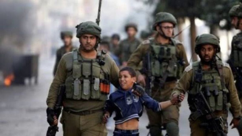 İsrail güçleri Batı Şeria'da 5 çocuğu gözaltına aldı