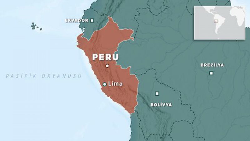 Peru'da otobüs kazası: 27 ölü, 19 yaralı
