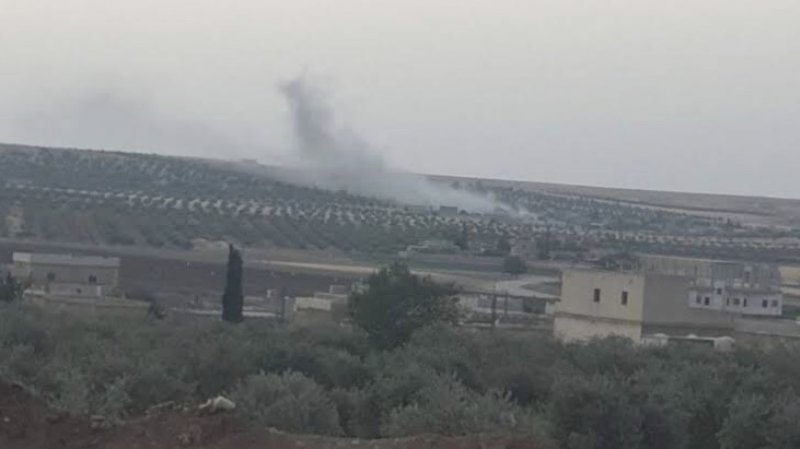 Esad rejimi İdlib'de saldırdı: 8 sivil öldü
