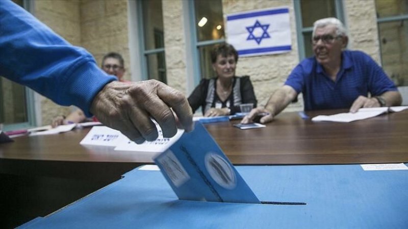 Siyonist İsrail'de seçim sonuçları belli oldu