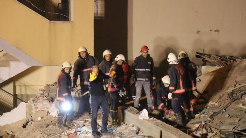 Malatya'da çöken bina soruşturmasında 3 tutuklama kararı
