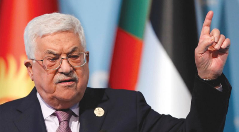 Filistin Devlet Başkanı Abbas konuştu: "Peşini bırakmayacağız"