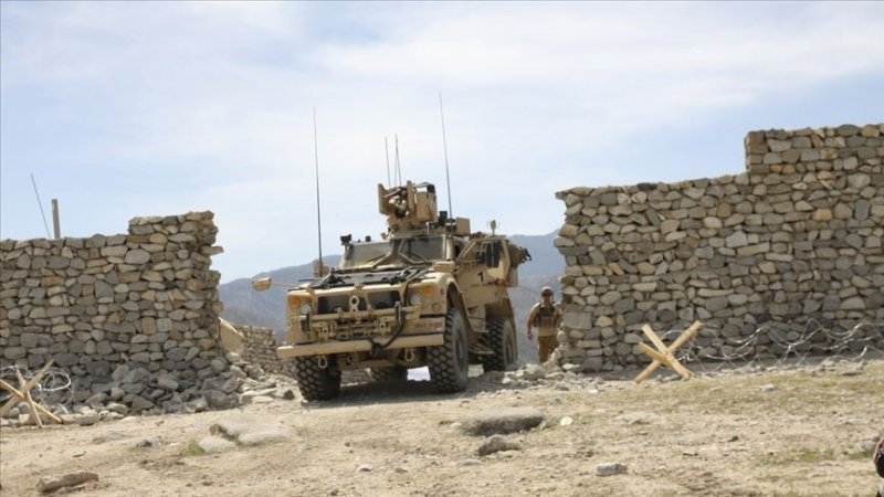 ABD, askeri teçhizatlarını Afganistan'dan çıkarıyor