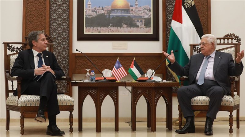 ABD, Filistin Başkonsolosluğu'nu tekrar açıyor