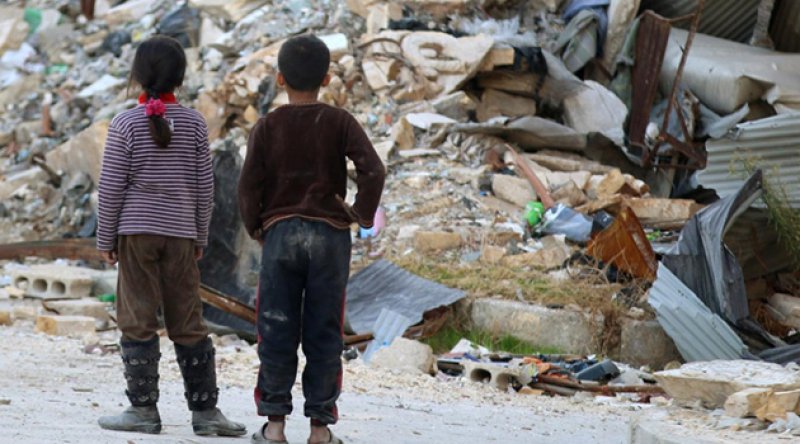 Suriye'de açlık krizi