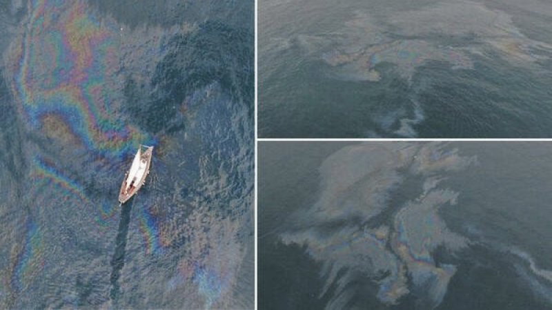 Marmara Denizi’nde dev petrol sızıntısı