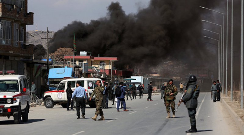 Kabil'de bombalı saldırı: 2 ölü