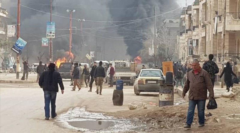 Afrin'de terör saldırısı