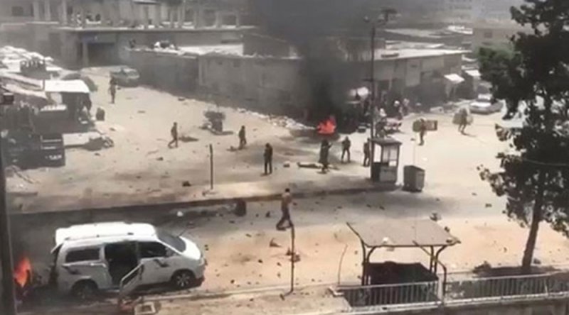 Afrin'de patlama: 6 kişi öldü, 17 kişi yaralandı