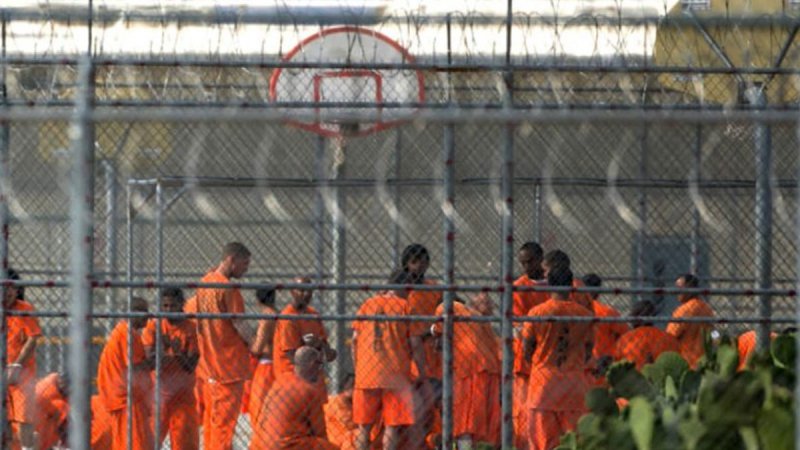 Amerika'da cezaevi ziyaretleri yasaklandı