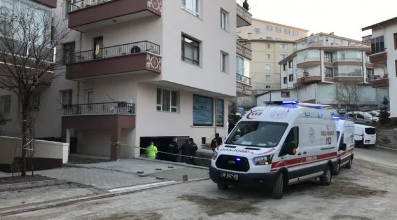 Ankara'da bir binanın garajında 3 gencin cesedi bulundu