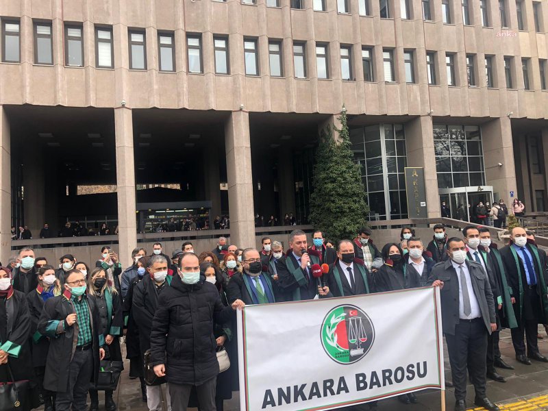 Ankara Barosu’nda istifalar devam ediyor!