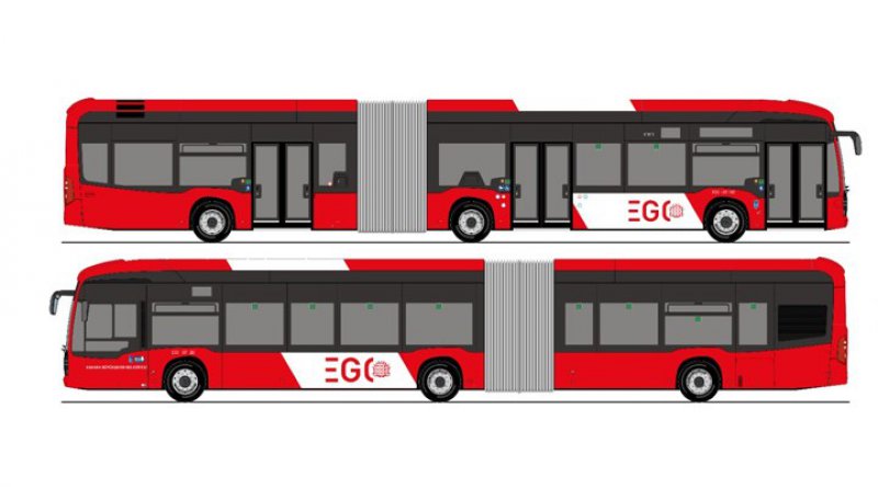 Ankaralılar yeni otobüsler için kırmızı-beyaz renklerini seçti