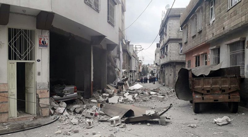 Gaziantep'te patlama : 5 yaralı