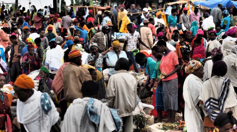 Etiyopya'da 150 kişi açlık nedeniyle öldü