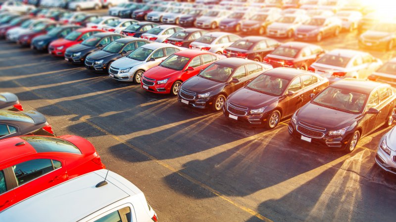 İkinci el online araç pazarında satışlar aylık yüzde 54,4 azaldı
