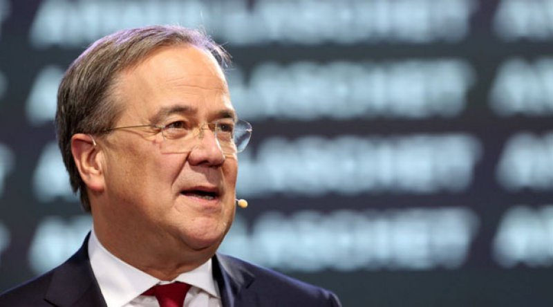 Almanya 'da Hristiyan Demokrat Birlik Partisi'nin genel başkanlığına Armin Laschet seçildi