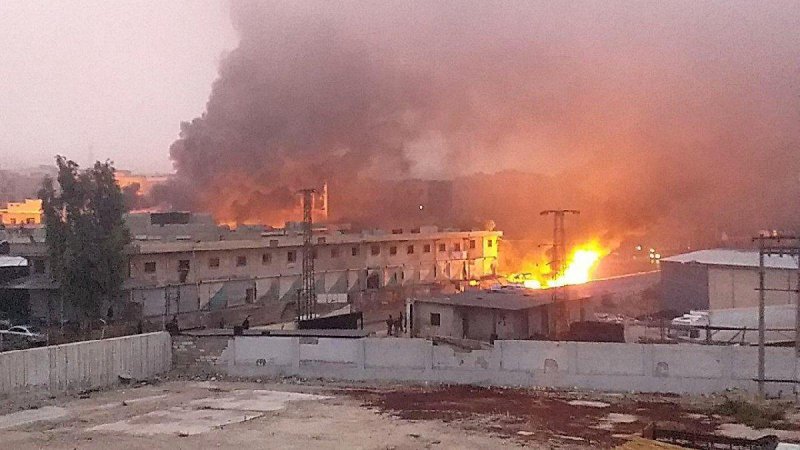 Afrin'de patlama: 2 çocuk yaşamını yitirdi, 2 çocuk ağır yaralandı