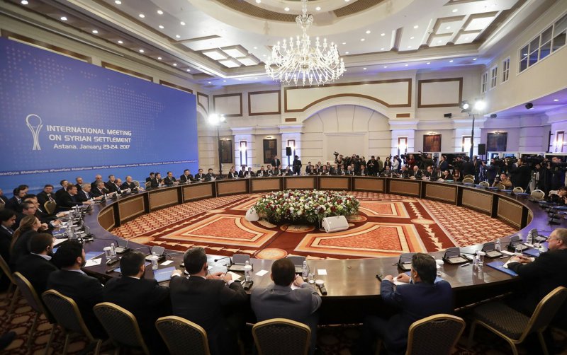 Suriye konulu 17. Astana görüşmelerinin ilk günü sona erdi