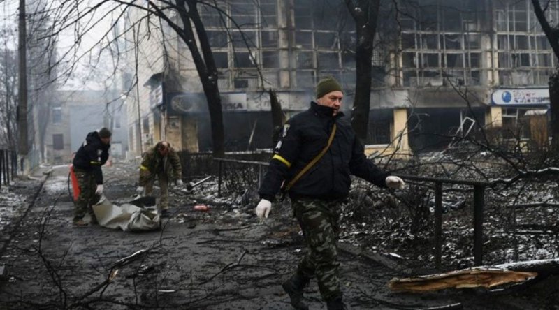 Rusya'nın Ukrayna'ya saldırıları sürüyor