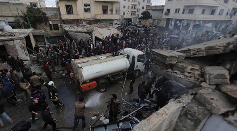 Bab ve Azez'de terör saldırısı: 10 ölü, 24 yaralı