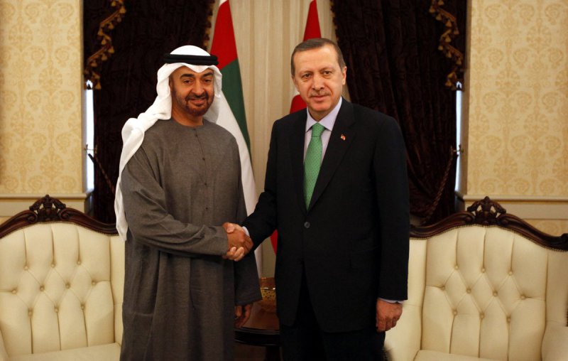 Erdoğan, Abu Dabi Veliaht Prensi Bin Zayid ile telefonda görüştü