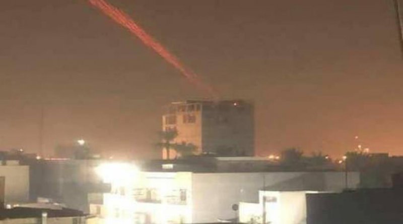 Bağdat'taki ABD Büyükelçiliğine füze saldırısı!
