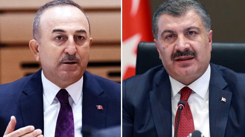 Dışişleri Bakanı Çavuşoğlu ve Sağlık Bakanı Koca, Rusya'ya gidecek